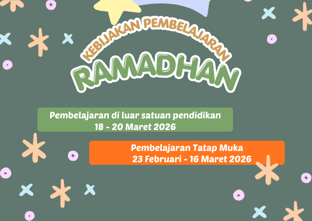 Kebijakan Pembelajaran Ramadan 2026: Dari Belajar Mandiri hingga Tatap Muka
